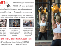 METfit Open House