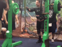 Bob 535 Squat – Oct 2016 Meet