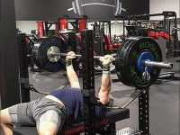 Alex Villandry Benching