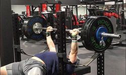 Alex Villandry Benching