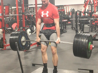 Alex Villandry Deadlifting