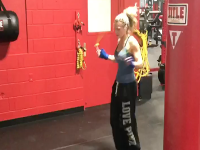 Amy Gagne Jump Roping