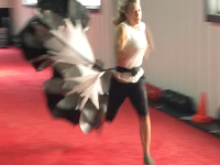 Amy Gagne Parachuting