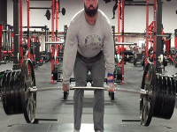 Andre Aureliano Deadlifting