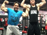 Brian and Pat Posing