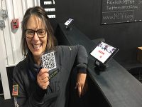 Donna Warren Badging