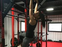 Brittany Ault Ninja Bars