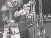Jess Lima Squat 215lb