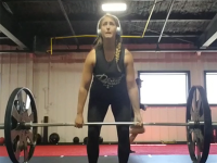 Jess Lima Block Deadlifts