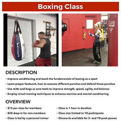 METfit Boxing