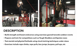 METfit Obstacle Training