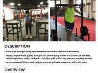 METfit Strongman Training