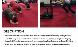 METfit Youth Fitness