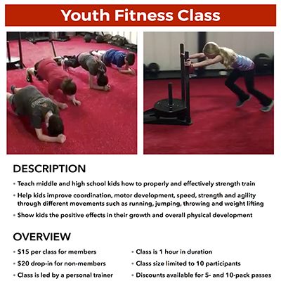 METfit Youth Fitness