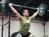 Steve Eaton Power Snatch