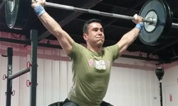 Steve Eaton Power Snatch