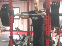 Steven Loud Squatting