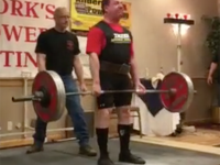 Mark Vainas Deadlift at WABDL