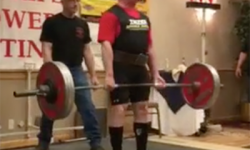 Mark Vainas Deadlift at WABDL