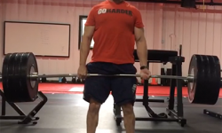 Philip Napolitano Deadlift PR