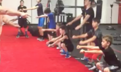 Youth Elite Conditioning Squats