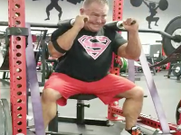 Safety Bar Box Speed Squats