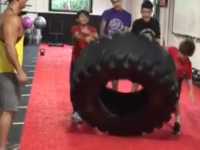 Youth Elite Team Tire Flip