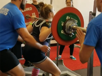 Jess Lima Powerlifting Meet