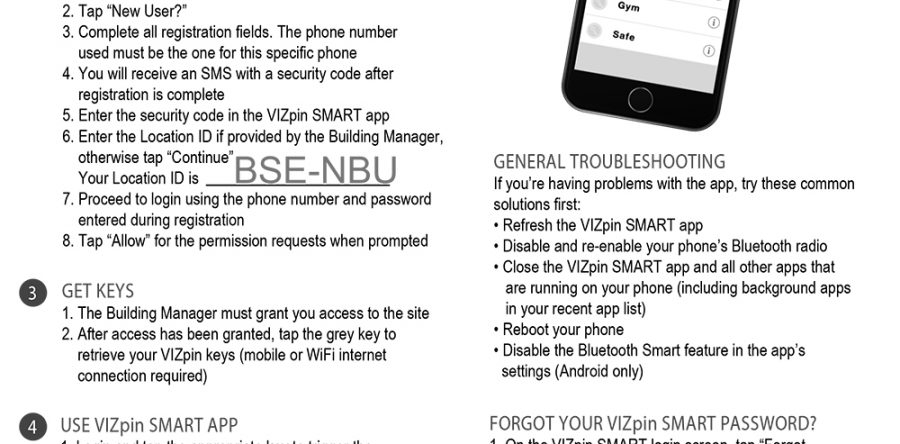 VizPin 24×7 Access