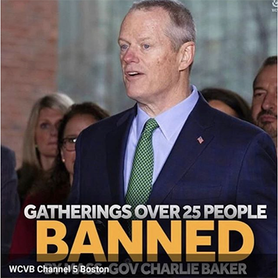 Gym Operations during MA State Coronavirus Ban