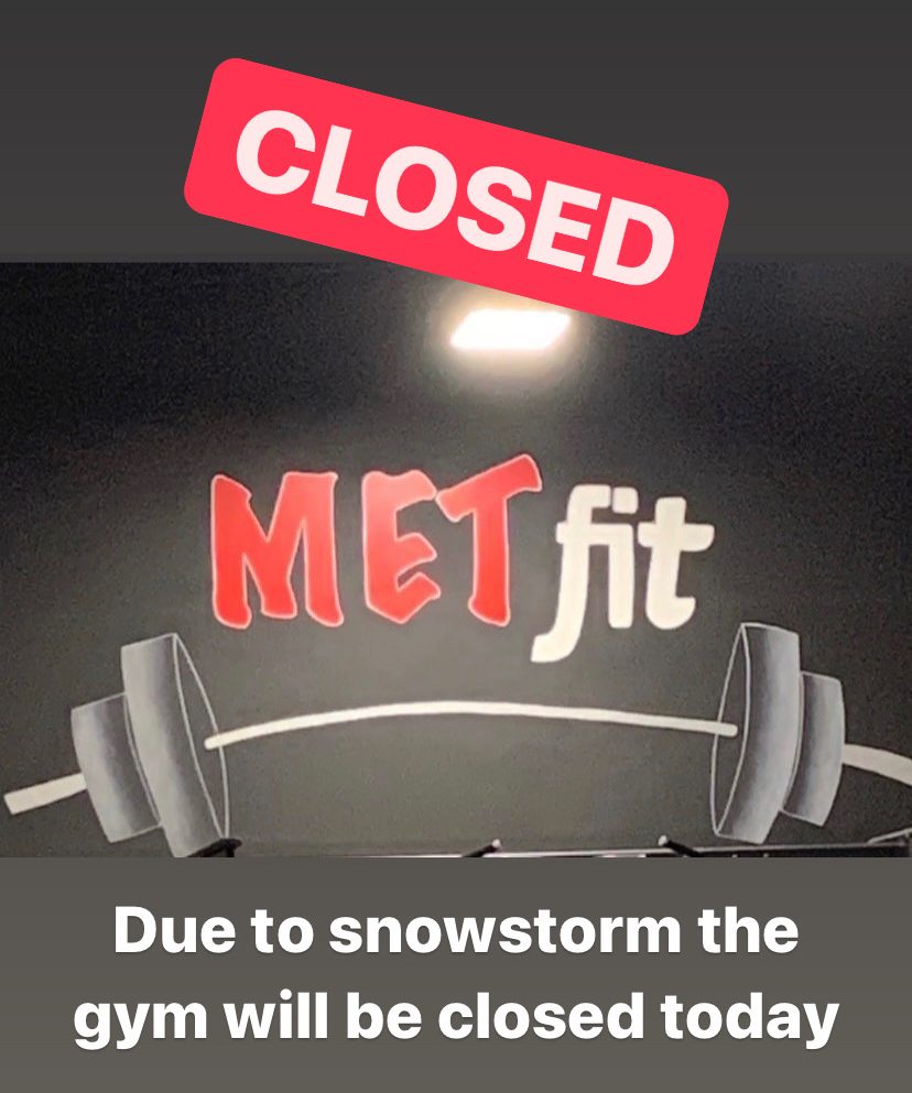 GYM CLOSURE